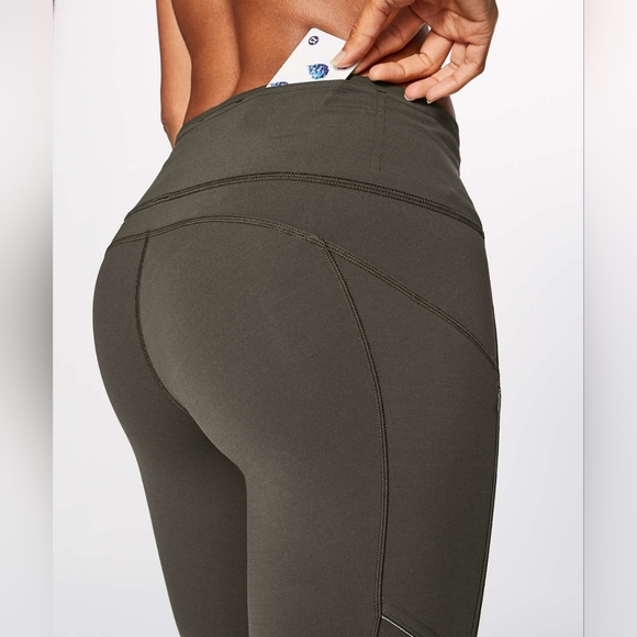 Lululemon Run On Crop (21") Leggings - Picture 5 of 12